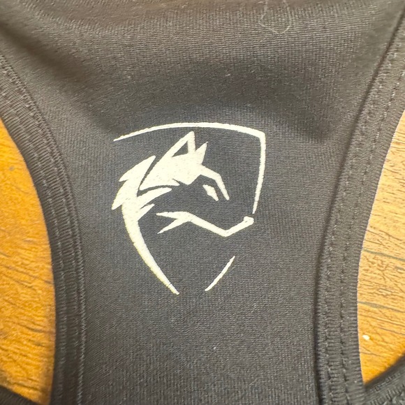 Alphalete Athletics Black Racerback Tank Top Womens Size L Athletic Workout - Picture 5 of 5